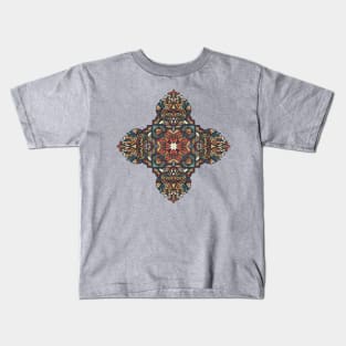 Tribal Mask Mandala Kids T-Shirt